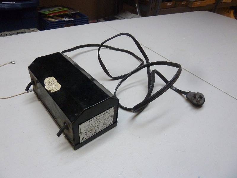lot 19 image: Vintage Transformer for Neon Light