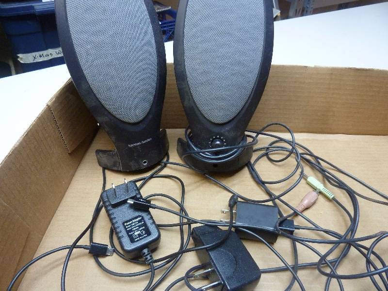 lot 22 image: Speakers and More