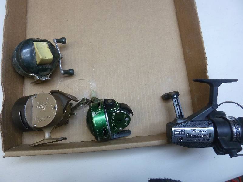 lot 30 image: Vintage Fishing Reels and More