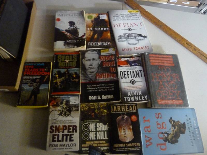 lot 33 image: Book Lot - Military & POW