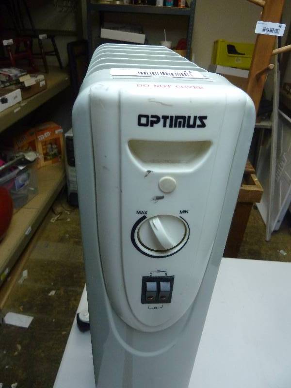 lot 41 image: Optimus Heater