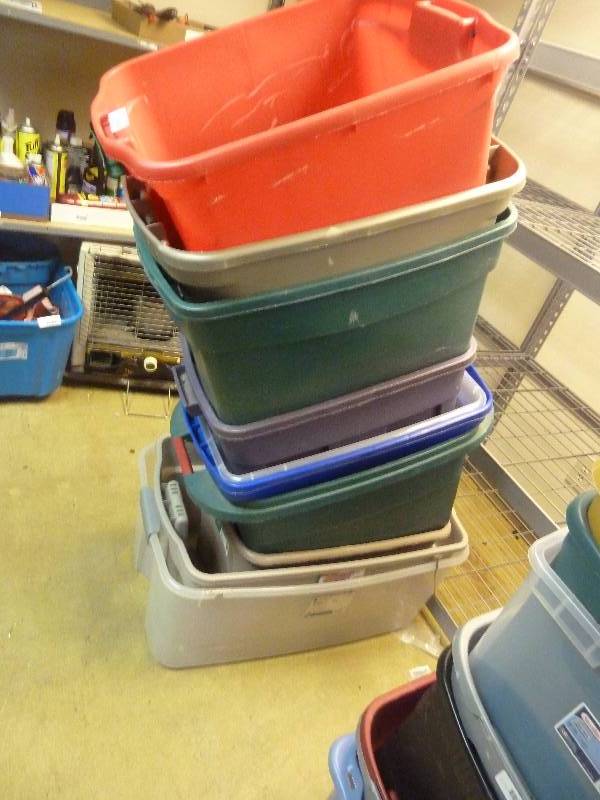 lot 49 image: Totes without Lids