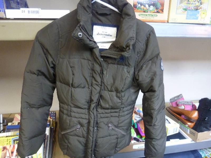 lot 56 image: Abercrombie Kids Jacket