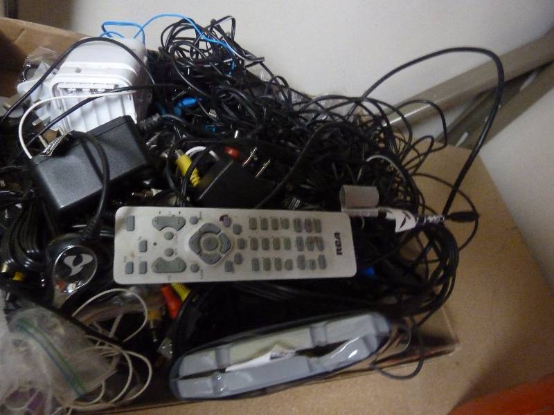 lot 57 image: Cords and More Lot