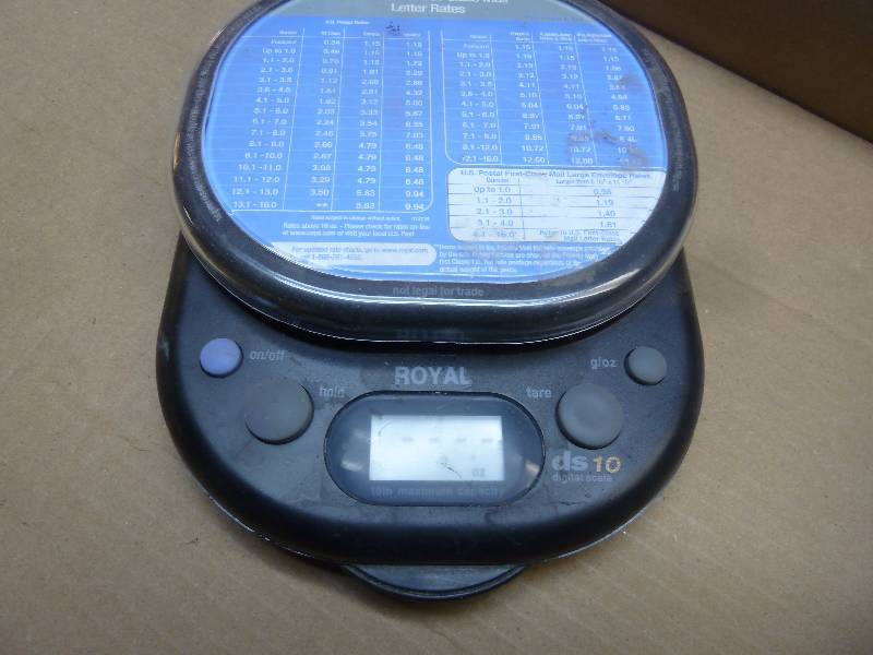 lot 72 image: Digital Postal Scale