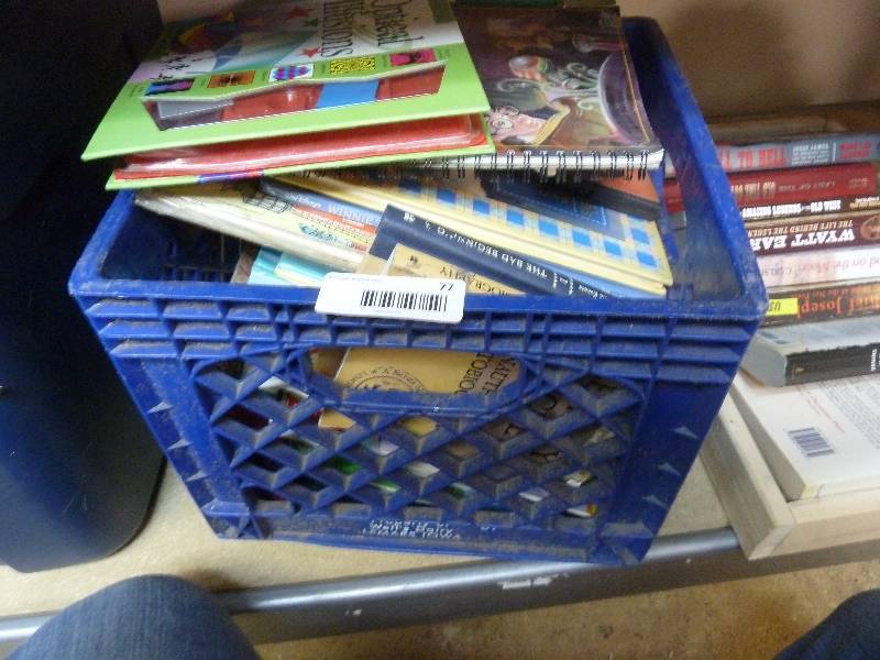 lot 77 image: Kids Books