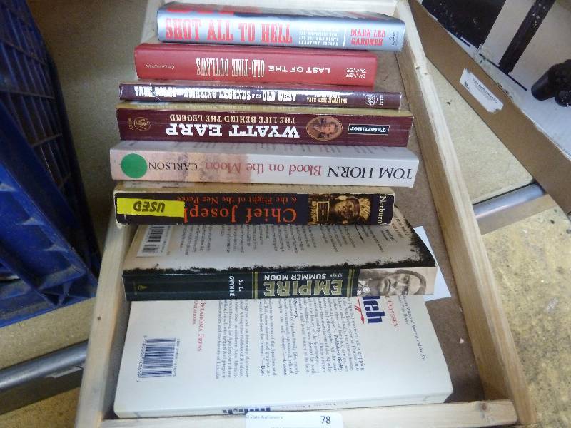 lot 78 image: Book Lot - Cowboys & Indians