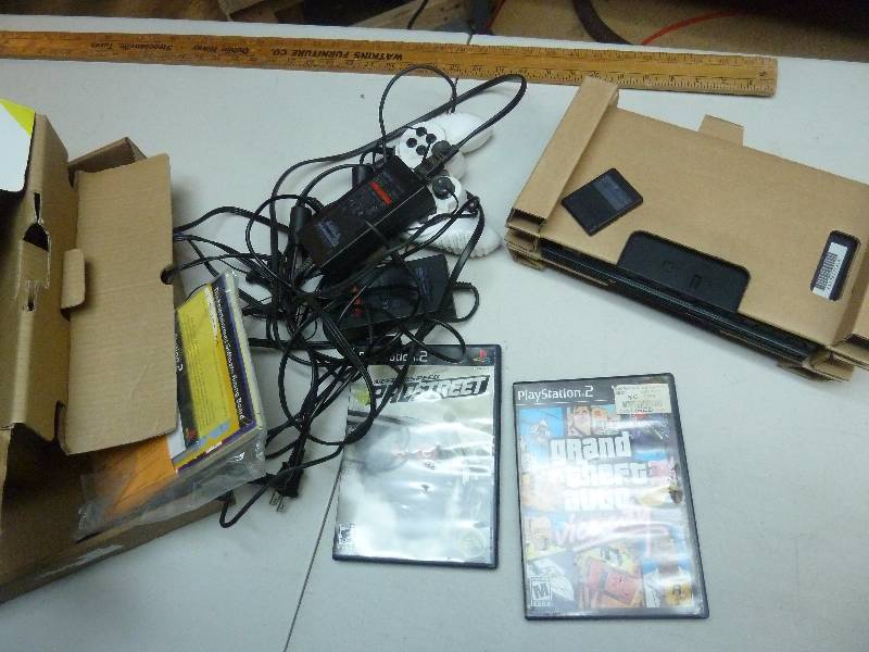 lot 79 image: PS2 Lot