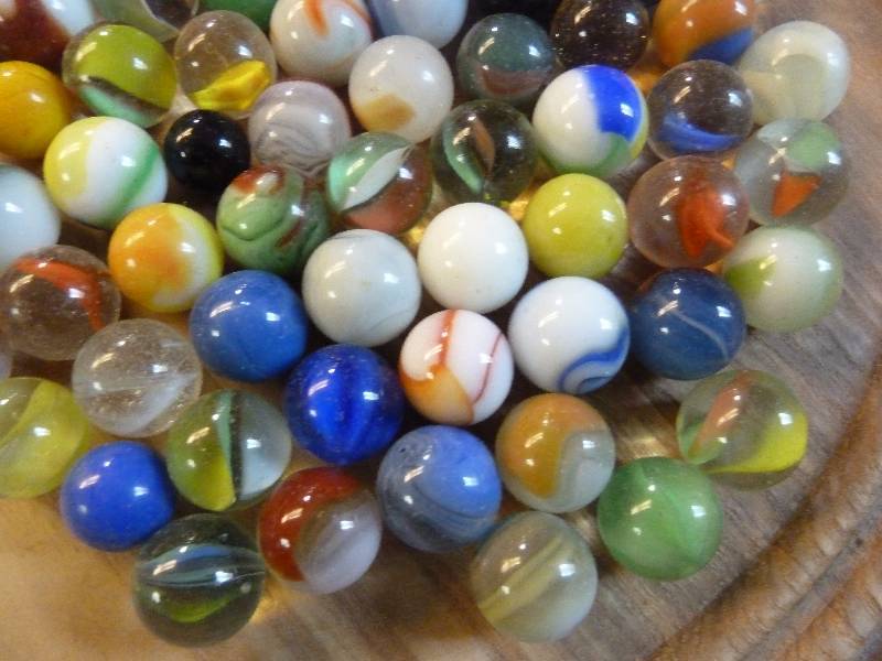 lot 87 image: Marbles