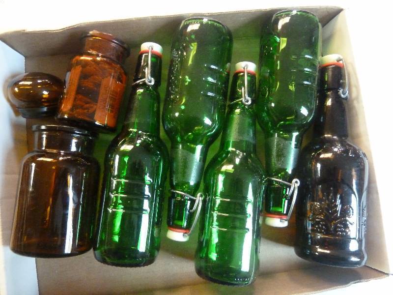 lot 93 image: Collectible Bottles
