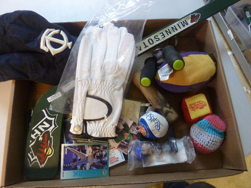 lot 101 image: Sports Lot