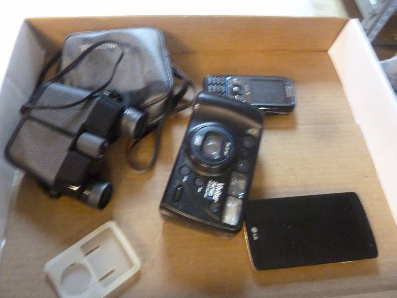 lot 106 image: Phones, Binoculars and More