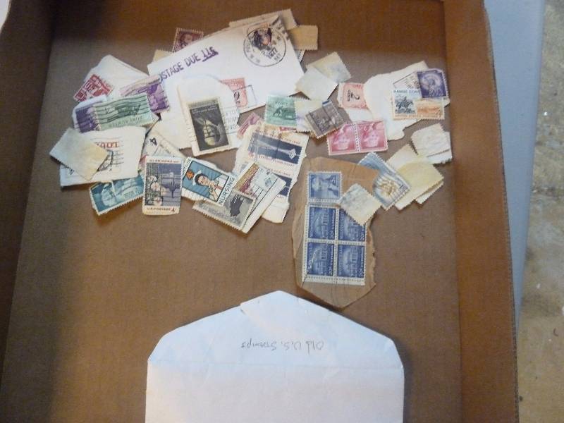 lot 107 image: Old US Stamps