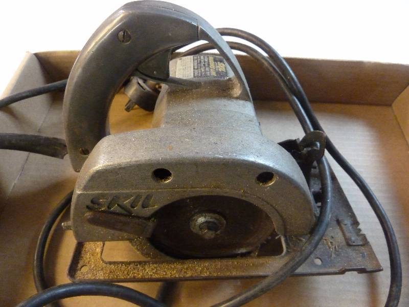 lot 111 image: Vintage Circular Saw