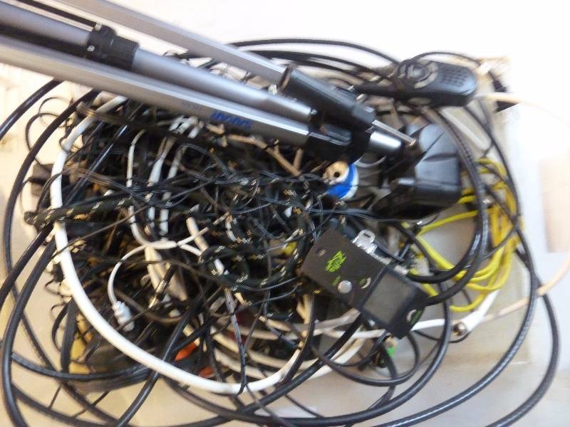 lot 112 image: Cords and More