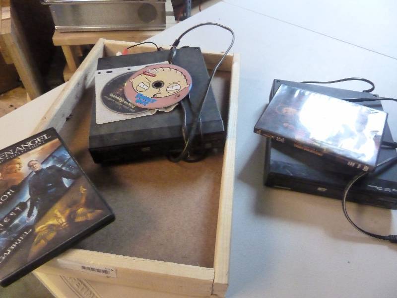 lot 115 image: DVD Players and Movies