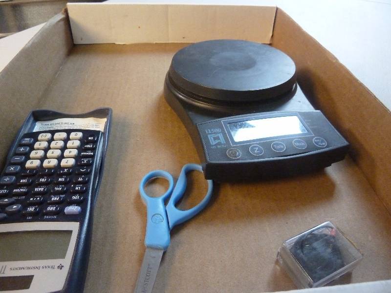lot 116 image: Digital Scale and More