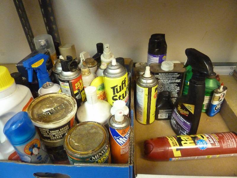 lot 132 image: Large Chemical Lot