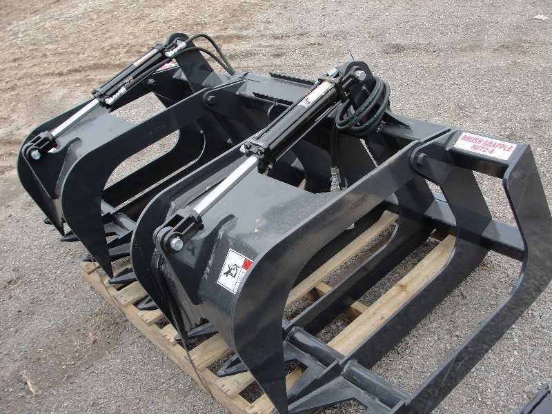 New 72 Twin-Cylinder Stout Grapple
