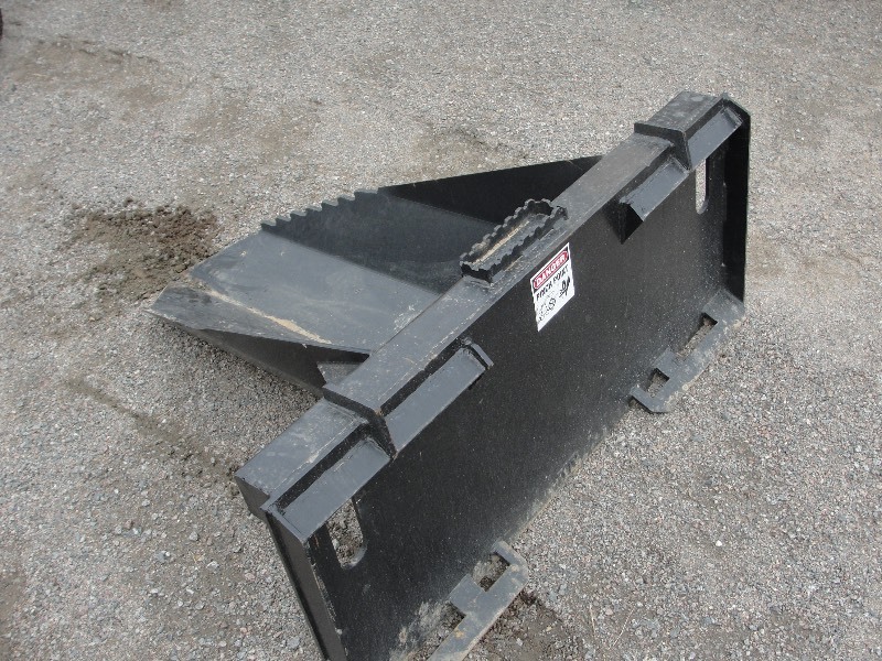 Stump  Trenching  Tree Bucket