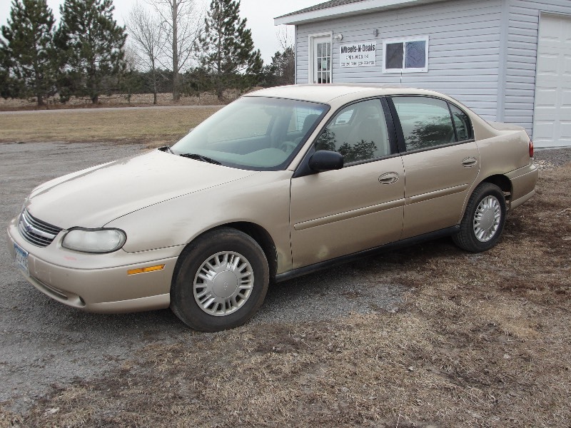 2001 Chevrolet Malibu