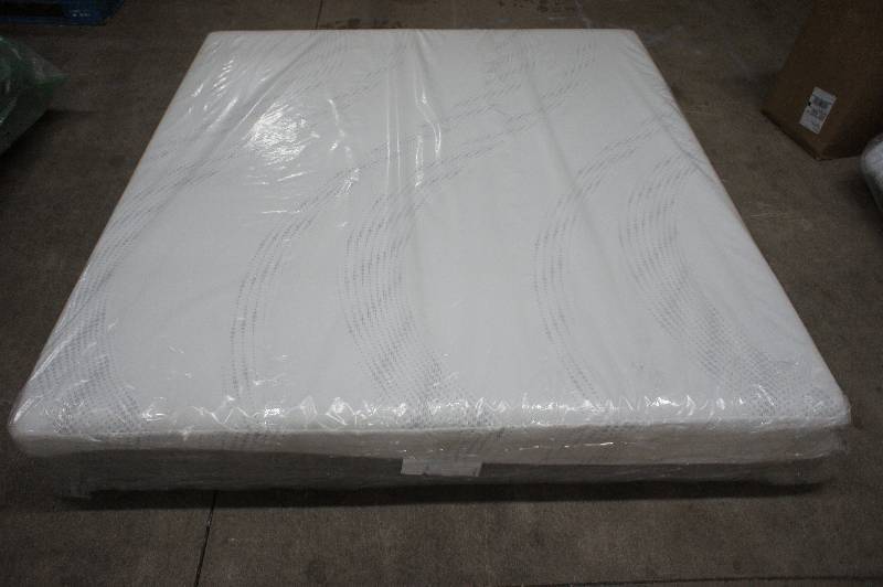 lot 13 image: New King Size Sealy ComforPedic Silver Strand  King Size Mattress Mattress - MSRP $2199.99