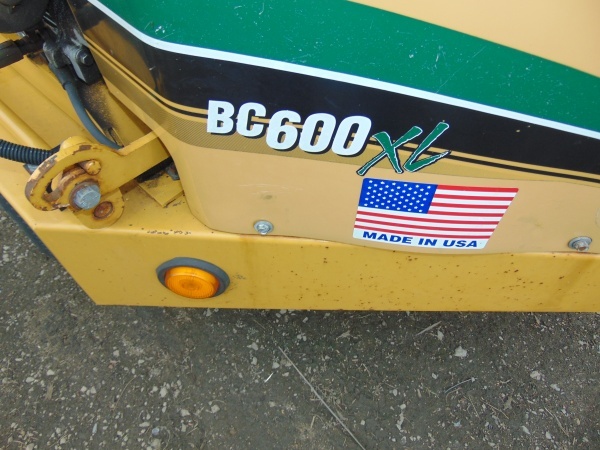 Vermeer BC 600 XL 6 Branch Chipper