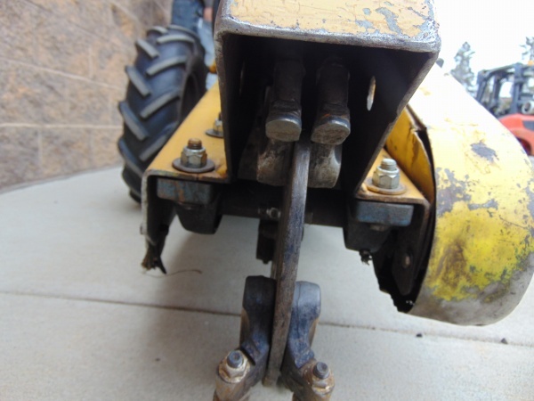 Ram Self Propelled Stump Grinder