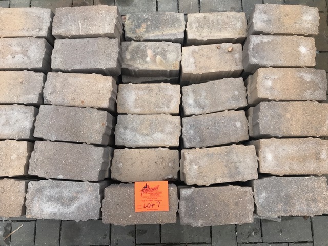 Lot of Aqua Brick, Minnesots River...