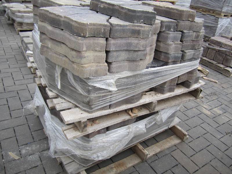 114 Field Stone pavers...