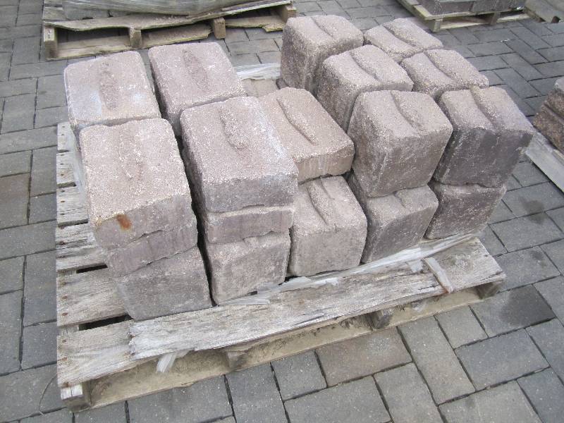 26 Roman tall stack stone brown buf...