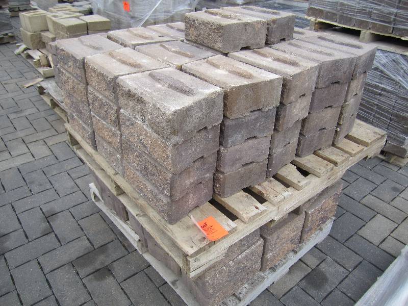 62 Wide stackstone brown buff, and ...