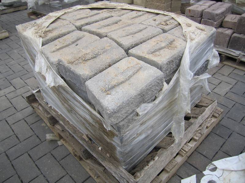 90 Wide charcoal natural Roman stac...