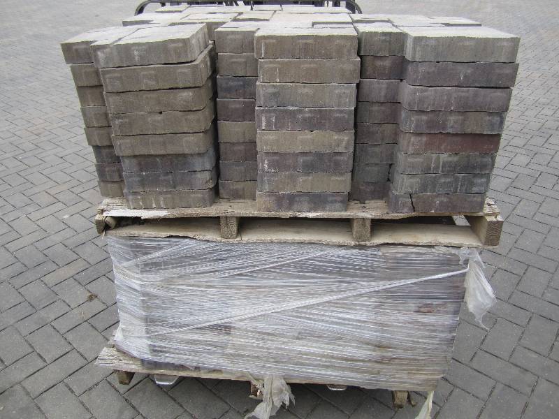 Pallet of 152 pieces heartland pave...
