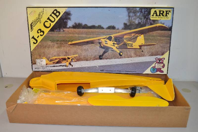 lot 150 image: Flitecraft ARF R.C. Airplane