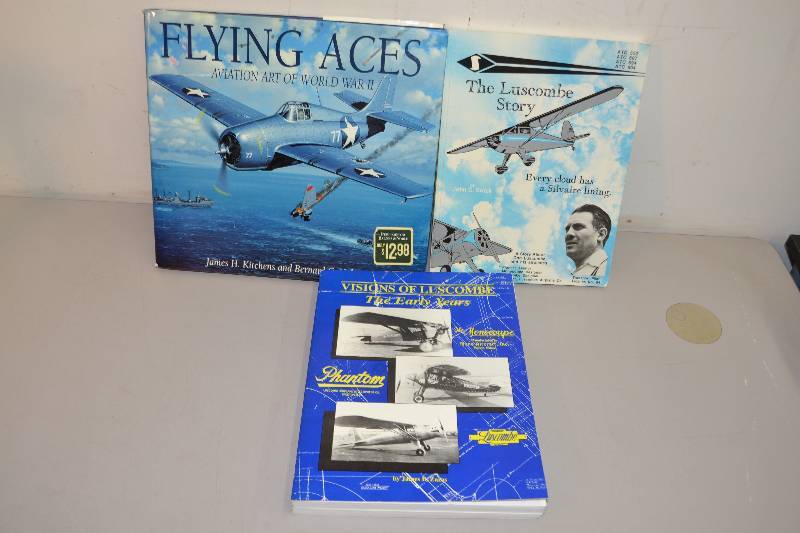lot 151 image: Aviation Books
