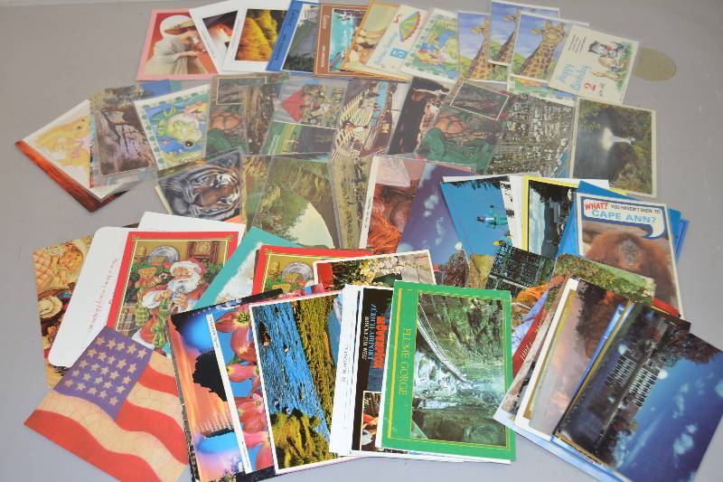 lot 167 image: Postcards