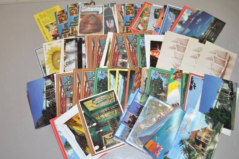 lot 168 image: Postcards