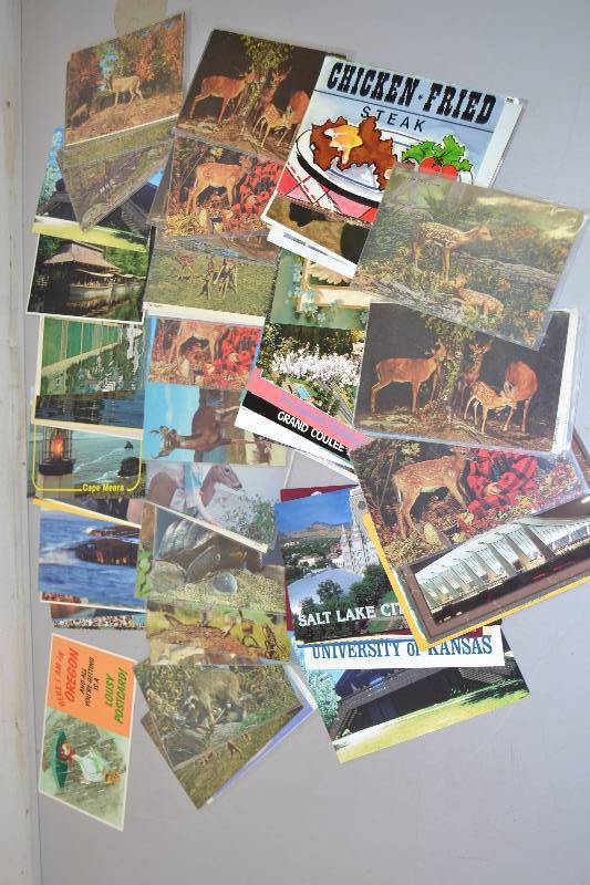 lot 169 image: Postcards