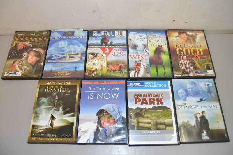 lot 170 image: DVDs