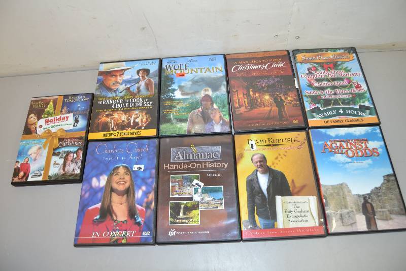lot 171 image: DVDs