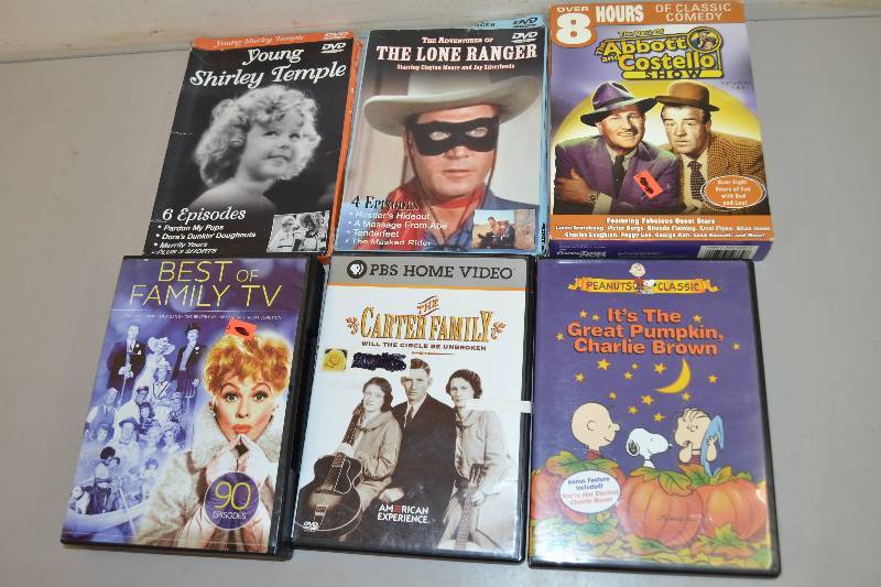 lot 172 image: DVDs