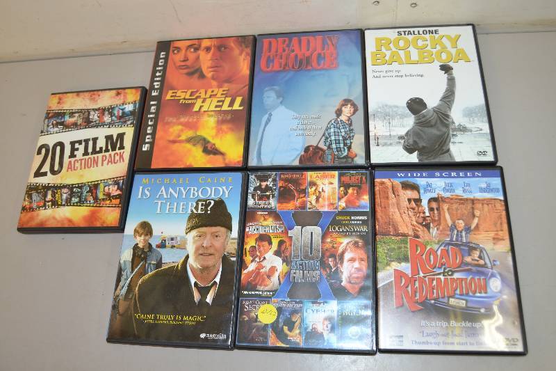 lot 174 image: DVDs