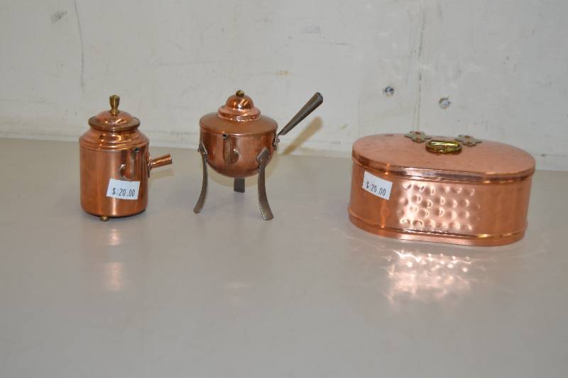 lot 187 image: Copper Miniatures