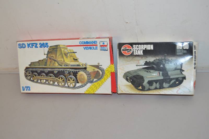 lot 189 image: Model Tanks