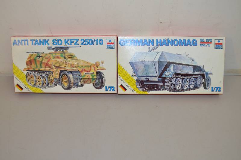 lot 190 image: Model Tanks