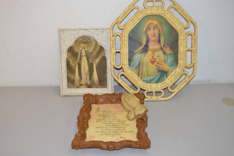 lot 218 image: Religious Prints