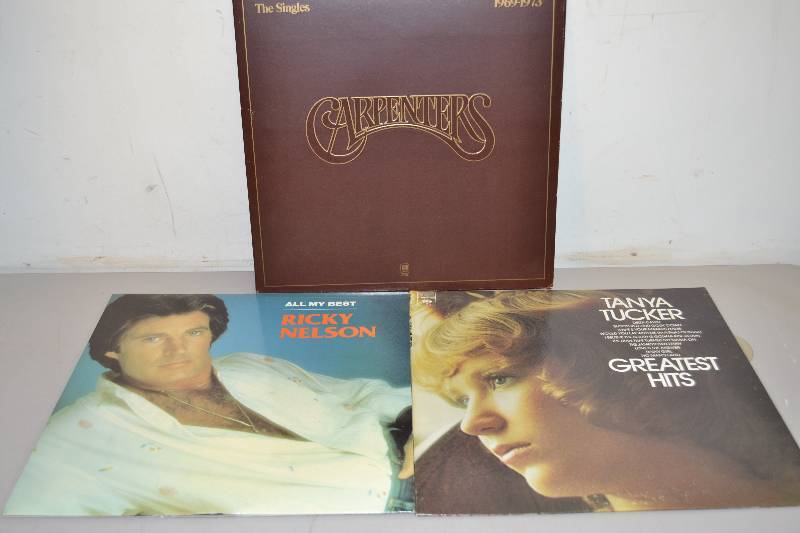 lot 226 image: Ricky Nelson, Tanya Tucker, Carpenters