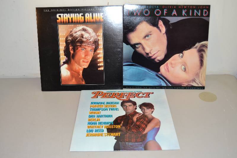 lot 228 image: John Travolta Motion Picture Soundtrack Records