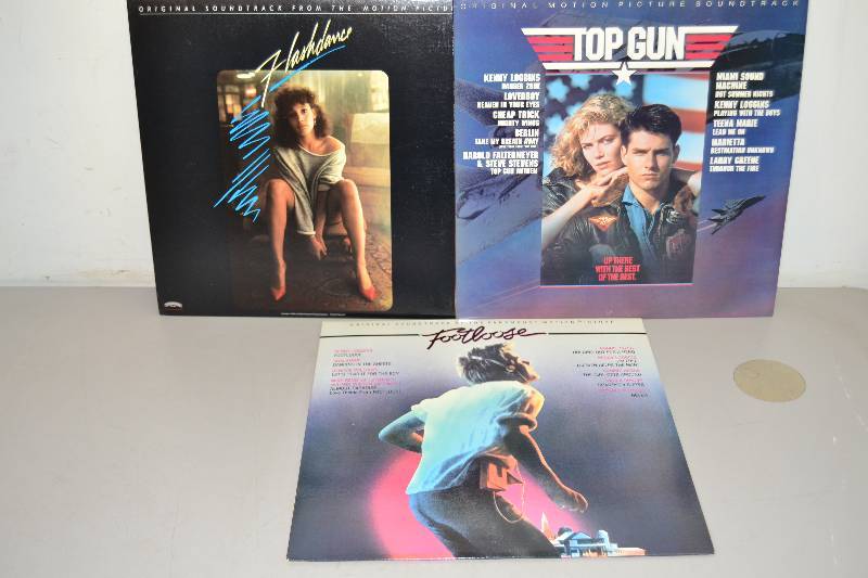 lot 229 image: Motion Picture Soundtrack Records